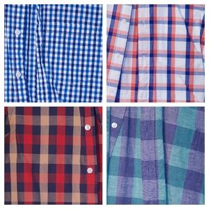 FOUR J.Crew Men's Button-Downs (Slim XS)